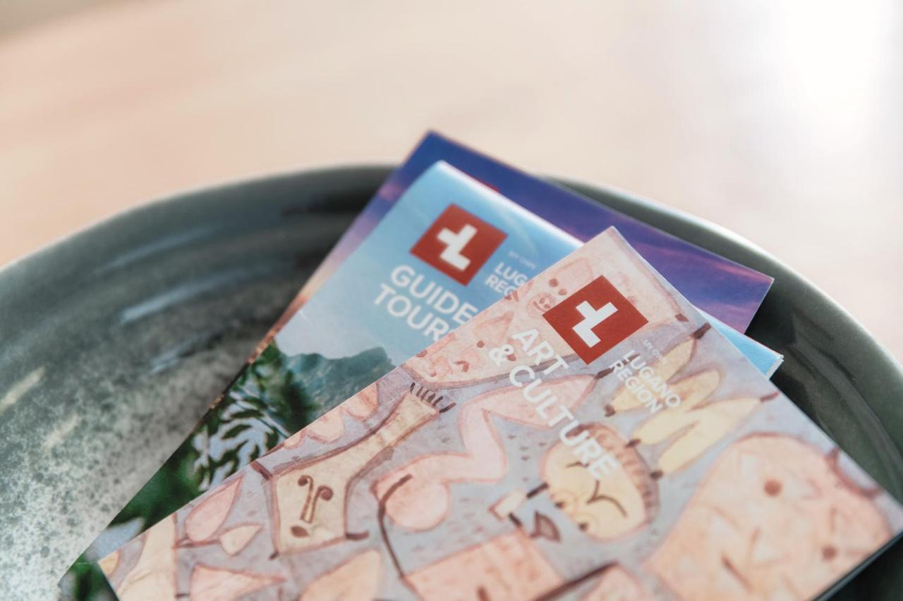 Sin4 Apartments By Quokka 360 - Overlooking The Lake - Fai Heritage In Morcote Eksteriør billede